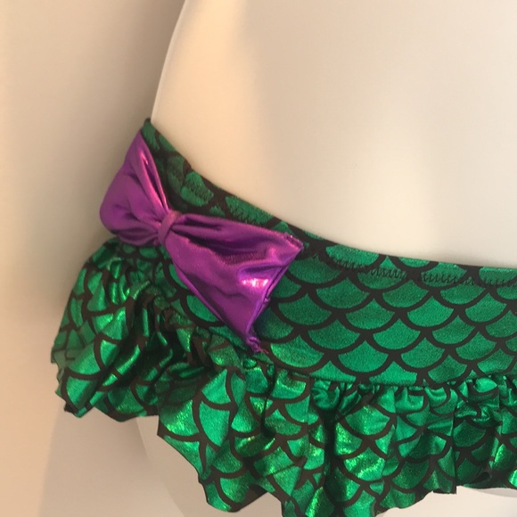 Hot topic. Little mermaid swim suit. Never worn. Super cute and fun. - Picture 4 of 9